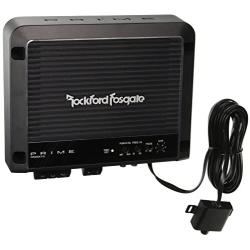 Rockford Fosgate R500X1D Prime 1-Channel Class D Amplifier,BLACK