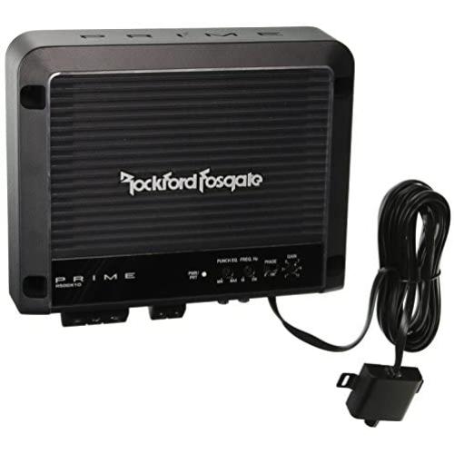 Rockford Fosgate R500X1D Prime 1-Channel Class D Amplifier,BLACK