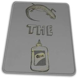 Newt The Glue Pullover Hoodie Electronic Sports Office Gaming Learning Rubber Non-Slip Mouse PadMouse Pad Mouse Mat for Computer Desk Laptop Office Non-Slip Rubber