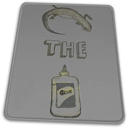 Newt The Glue Pullover Hoodie Electronic Sports Office Gaming Learning Rubber Non-Slip Mouse PadMouse Pad Mouse Mat for Computer Desk Laptop Office Non-Slip Rubber