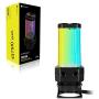 Corsair Hydro X Series XD5 RGB Pump/Reservoir Combo - D5 PWM Pump - 330ml Reservoir - Ten Individually Addressable RGB LEDs - Temperature Sensor - Black