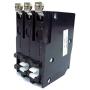 Square D QOB3100 Circuit Breaker (QOB) Standard, 100A, 3-Pole, 240 Vac, 3-Phase, Bolt-On, Black