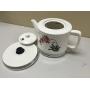 FixtureDisplays Teapot, Ceramic w/Electronic Steeping/Warm Station 12030