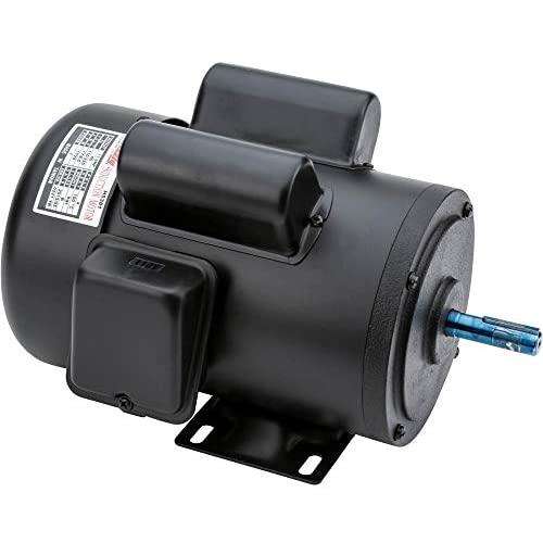 Grizzly Industrial H5381 - Motor 1-1/2 HP Single-Phase 1725 RPM TEFC 110V/220V