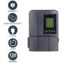 Sterno Home GL33120 12V 120W Low Voltage Landscape Lighting Transformer with Dusk-to-Dawn Timer