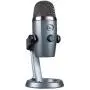Blue Yeti Nano Professional Condenser USB Microphone with Multiple Pickup Patterns & No-Latency Monitoring for Recording and Streaming on PC & Mac - Shadow Grey