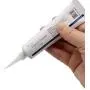 GENNEL 100Gram Tube White Thermal Grease Paste Silicone Compound for PC CPU GPU LED Cooling