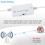 TV Antenna - Amplified HD Digital Indoor TV Antenna Long 230 Miles Range HDTV Antenna - 17ft Coax Cable Amplifier Antenna for 1080P 4K HD Local Channels - Support All Television