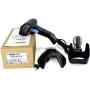 KKMO Automatic Sensor 1D/2D/QR/PDF417/Data Matrix Imaging USB Barcode Scanner CCD Bar Code Reader for Mobile Payment Computer Screen + Stand Holder