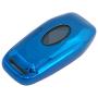 Blue TPU Key Fob Case Holder Jacket Protector for Ford Fusion F-150 Edge Explorer Mustang Lincoln MKZ MKC 2/3/4/5 Buttons Smart Key(NOT fit Flip/Folding key)
