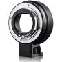 Lens Adapter EF-EOS M Auto-Focus Lens Converter Ring for Canon EF/EF-S Lens to Canon EOS-M (EF-M Mount) Mirrorless Camera EOS M1 M2 M3 M5 M6 M10 M50 M100