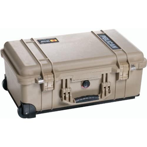 Pelican 1510 Laptop Overnight Case With Foam (Desert Tan)