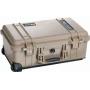 Pelican 1510 Laptop Overnight Case With Foam (Desert Tan)