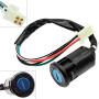2pcs 4 Wire Universal Ignition Key Switch for Chinese Quad ATV 50cc 70cc 90cc 110cc 125cc TaoTao Dirt Bike Scooter Pocket Bikes