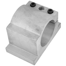 52/65mm Spindle Motor Bracket Cast Aluminium Mount Spindle Clamp Bracket for 3D printing CNC Engraving Millng Machine (65mm)