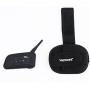 EJEAS Vnetphone 2 Sets V6C Group Referee Bluetooth Intercom Kit Wireless Communication System for Football Soccer Hockey Rugby Sport
