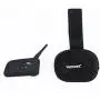 EJEAS Vnetphone 2 Sets V6C Group Referee Bluetooth Intercom Kit Wireless Communication System for Football Soccer Hockey Rugby Sport