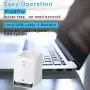 Desktop Barcodes Scanner，THARO M6 1D 2D Barcode Scanner, Automatic Hands-Free Wired Bar Code USB Bar-Code Scanning Platform Presentation Image Reader QR Bar Codes Scanner, Scan Mobile Payment, White