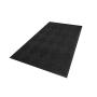 M+A Matting - 221540035 WaterHog Fashion Diamond-Pattern Commercial Grade Entrance Mat, Indoor/Outdoor Medium Brown Floor Mat 5 Length x 3 Width, Charcoal by