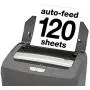 BOXIS AutoShred 120-Sheet Auto Feed Microcut Paper Shredder (AF120)