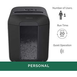 Powershred LX85 12-Sheet Cross-Cut Paper Shredder, 4400401