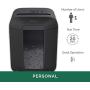 Powershred LX85 12-Sheet Cross-Cut Paper Shredder, 4400401