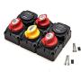 BEP Battery Distribution Cluster for Twin Outboard Engine with Three Battery Banks