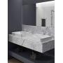 Kohler K-2660-1-0 Vitreous china Above counter Rectangular Bathroom Sink, 25.512 x 20.472 x 9.843 inches, White