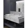 Kohler K-2660-1-0 Vitreous china Above counter Rectangular Bathroom Sink, 25.512 x 20.472 x 9.843 inches, White