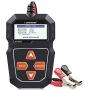 KONNWEI KW208 12V Car Battery Tester, 100-2000 CCA Load Tester Automotive Alternator Tester Digital Auto Battery Analyzer Charging Cranking System Tester for Car Truck Marine Motorcycle SUV Boat