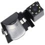 Rear View Back Up Reverse Parking Camera in License Plate Lighting Night Version (NTSC) for JK JKU Wrangler Sahara/Willys YJ/TJ/JK / J8 Wrangler Rubicon/Sahara/Unlimited (backup camera)