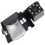 Rear View Back Up Reverse Parking Camera in License Plate Lighting Night Version (NTSC) for JK JKU Wrangler Sahara/Willys YJ/TJ/JK / J8 Wrangler Rubicon/Sahara/Unlimited (backup camera)