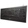 Logitech Illuminated Ultrathin Keyboard K740 with Laser-Etched Backlit Keyboard and Soft-Touch Palm Rest - Black
