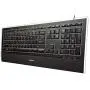 Logitech Illuminated Ultrathin Keyboard K740 with Laser-Etched Backlit Keyboard and Soft-Touch Palm Rest - Black