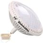 BAOMING PAR64 LED Bulb Replace Traditional 500w PAR64 15° 40W DIMMABLE Warm White 2700~3000K 120V GX16D