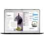 UESWILL Smooth Matte Hard Shell Case Cover Compatible with MacBook Air 11 inch (Model A1370 / A1465) + Microfibre Cleaning Cloth, Black