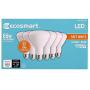 EcoSmart 65W / 65 Watt Replacement (10.5W) LED BR30 Dimmable Soft White (2700K) Medium Base (E26) Energy Star Rated Reflector Lamp for Recessed Can Lights, 6 Pack