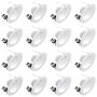 Hyperikon 6 Inch LED Recessed Lighting, 14W=75W, Retrofit Dimmable Downlight, CRI90, UL, Energy Star, Daylight White, 16 Pack