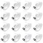 Hyperikon 6 Inch LED Recessed Lighting, 14W=75W, Retrofit Dimmable Downlight, CRI90, UL, Energy Star, Soft White, 16 Pack