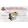 Throttle Body Assembly with Actuator - Compatible with Chevy, GMC and Other GM Vehicles - Avalanche, Silverado, Tahoe, Trailblazer, Envoy, Savana, Sierra, Yukon - Replaces 12679524, 217-2422, 12580760