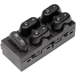 Dorman 901-339 Front Driver Side Door Window Switch for Select Ford/Lincoln/Mercury Models, Black