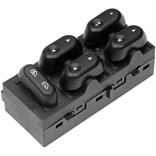 Dorman 901-339 Front Driver Side Door Window Switch for Select Ford/Lincoln/Mercury Models, Black