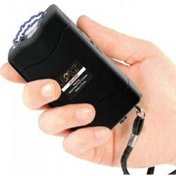 Streetwise Security Products JOLT 86,000,000 MINI STUN GUN BLACK
