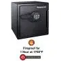 SentrySafe SFW123EU Fireproof Waterproof Safe with Digital Keypad, shelf and tray, 1.23 Cubic Feet