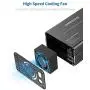 SUPERONE 300W Car Power Inverter DC 12V to 110V AC Converter with 4.8A Dual USB Car Adapter (2021 Latest, Black)