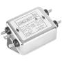 FTVOGUE CW4L2-20A-T Power Line EMI Filter Terminal High Performance Power Purifier Noise Suppressor 115V/250V 20A 50/60Hz