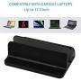 Adjustable Vertical Laptop Stand Black…