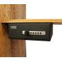 V-Line Slide-Away Security Safe, Semi-Flat Black