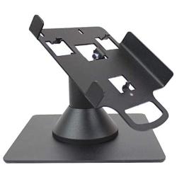 DCCStands Low Freestanding Swivel and Tilt Ingenico ISC 250 Terminal Stand