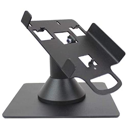 DCCStands Low Freestanding Swivel and Tilt Ingenico ISC 250 Terminal Stand